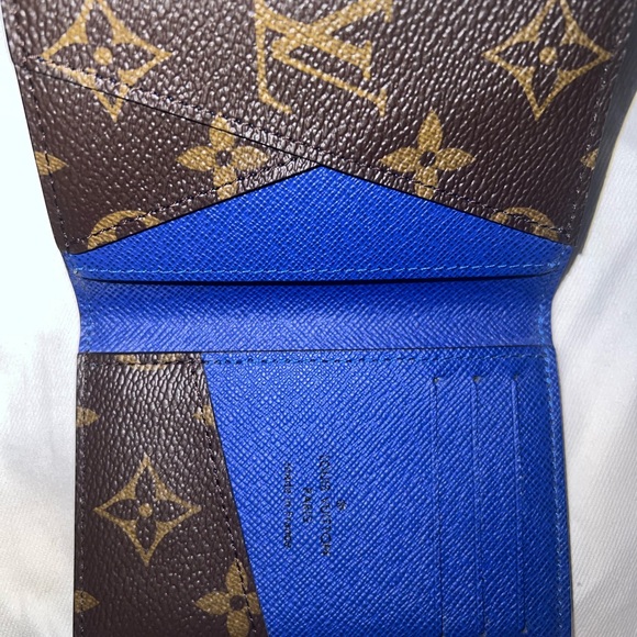 Louis Vuitton wallet (Macassar) - Picture 2 of 10